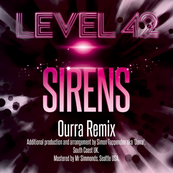 Sirens (Ourra Remix) - Single album cover