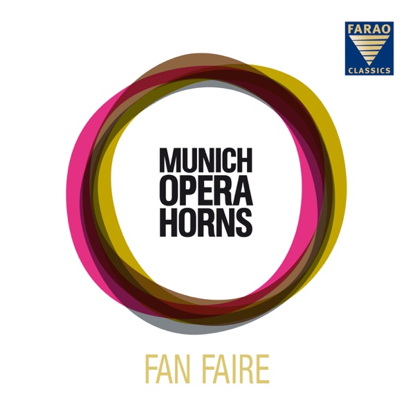 Fan Faire - Music for Horn Ensemble album cover