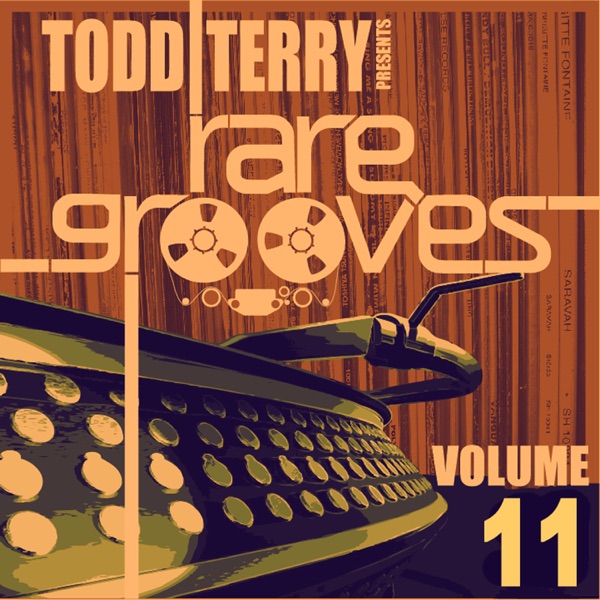 Todd Terry's Rare Grooves Volume 11 - EP album cover