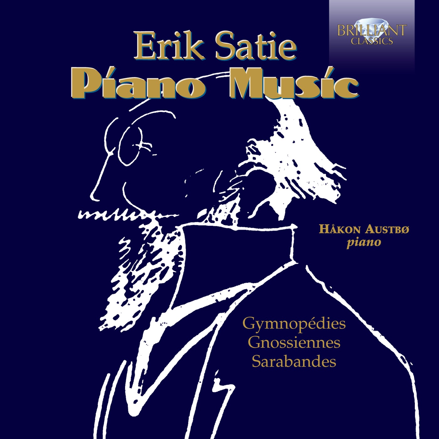 Satie: Piano Music album cover