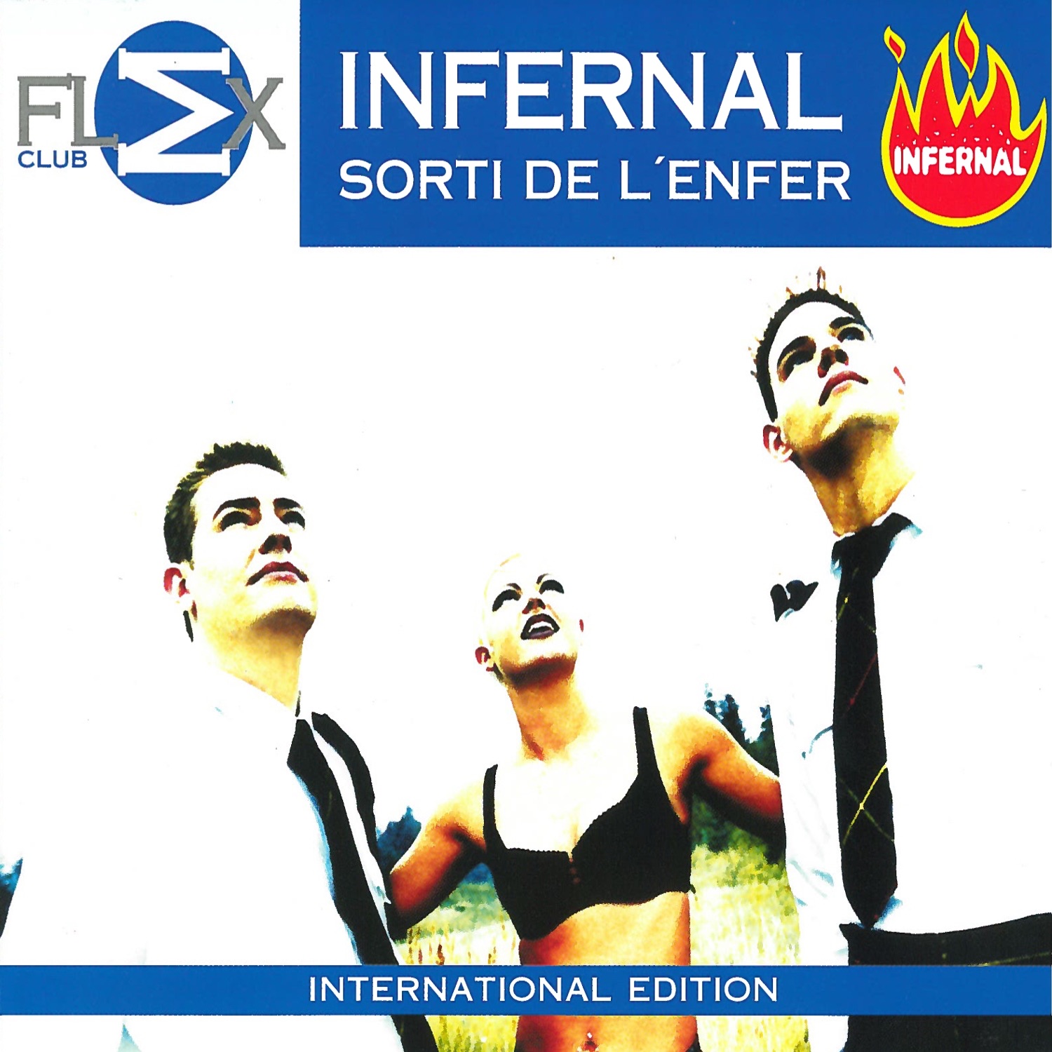 Sorti de l'enfer album cover