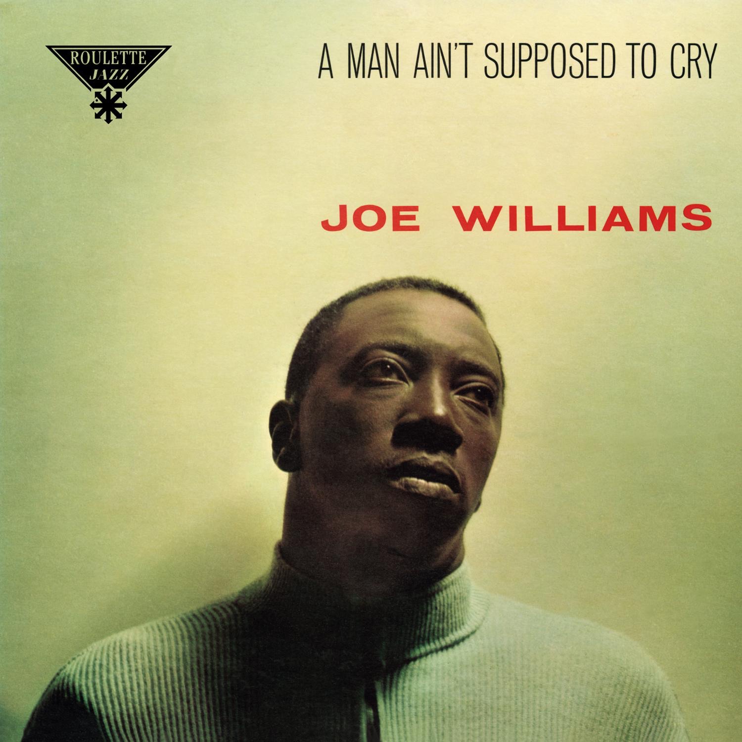 A Man Ain't Supposed to Cry album cover