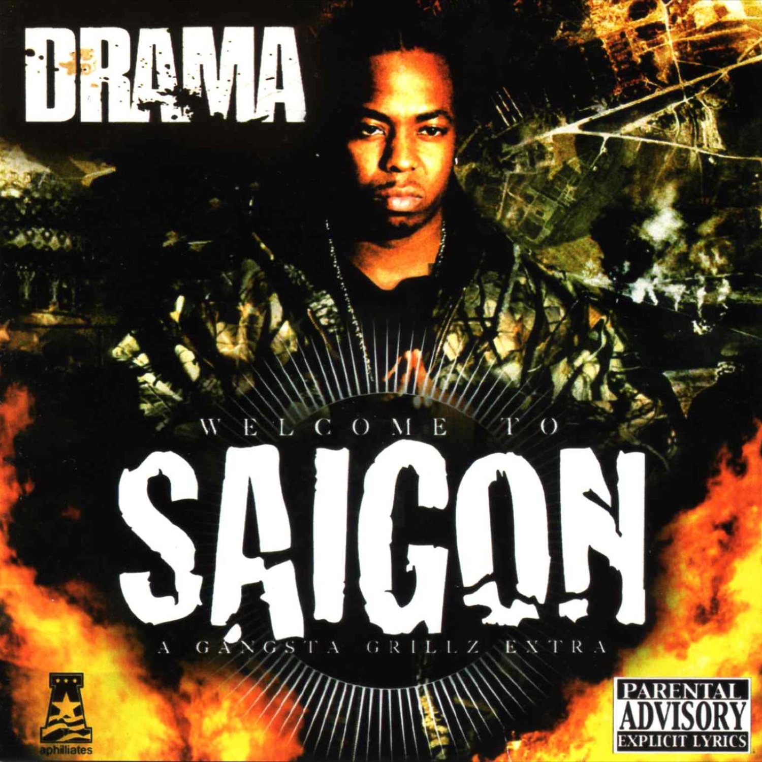 Welcome To Saigon album cover