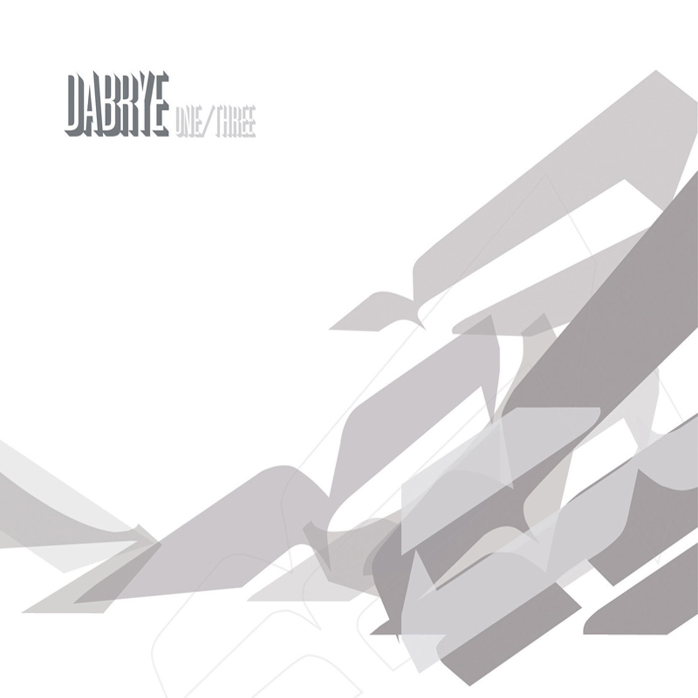 One/Three album cover