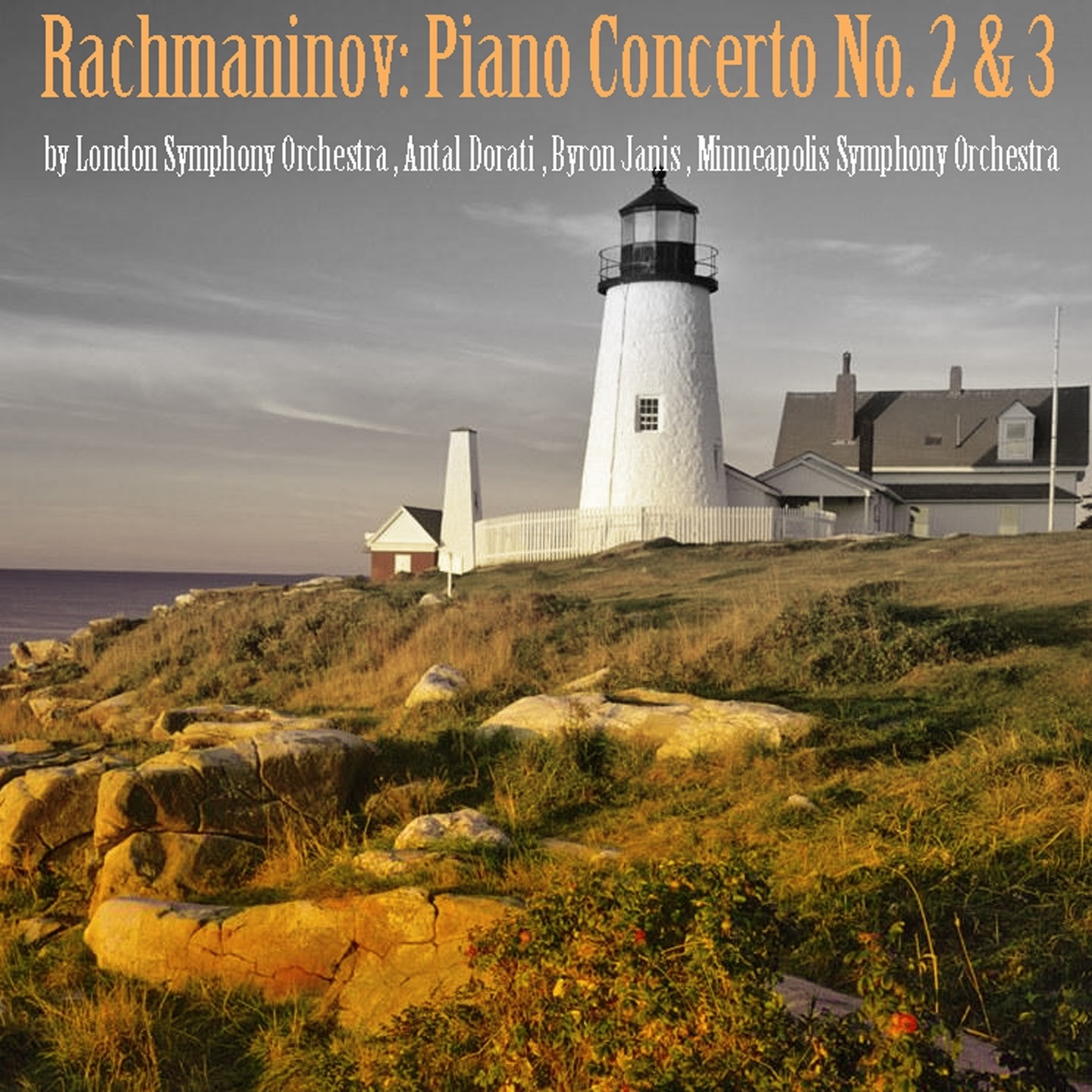 Rachmaninoff: Piano Concerto Nos. 2 & 3 album cover