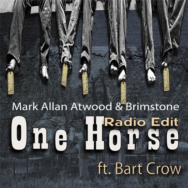 One Horse (Radio Edit) [feat. Bart Crow] - Single album cover