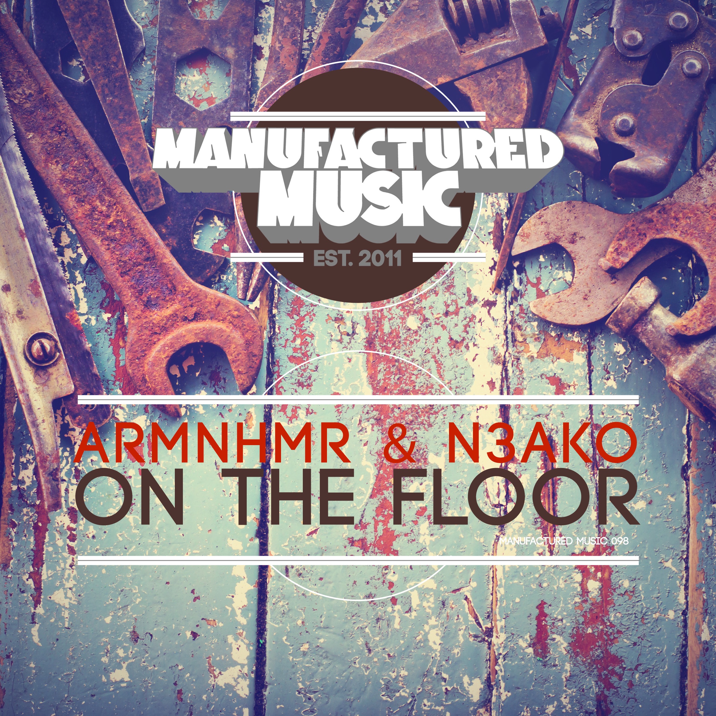 On the Floor - Single album cover