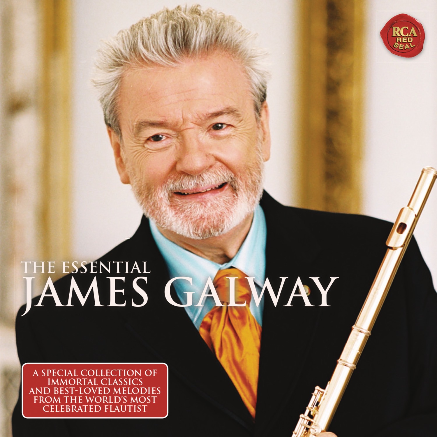 The Essential James Galway album cover