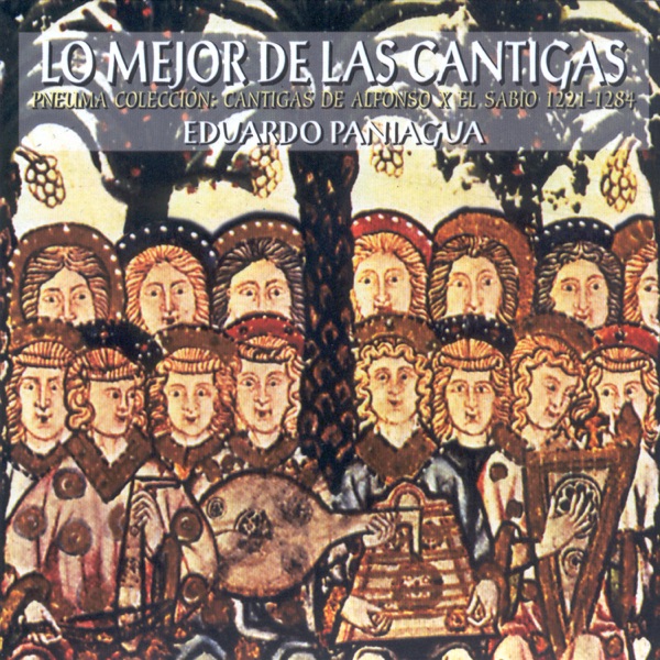 Lo Mejor de las Cantigas album cover