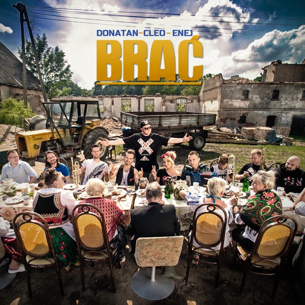 Brać (feat. Enej) - Single album cover