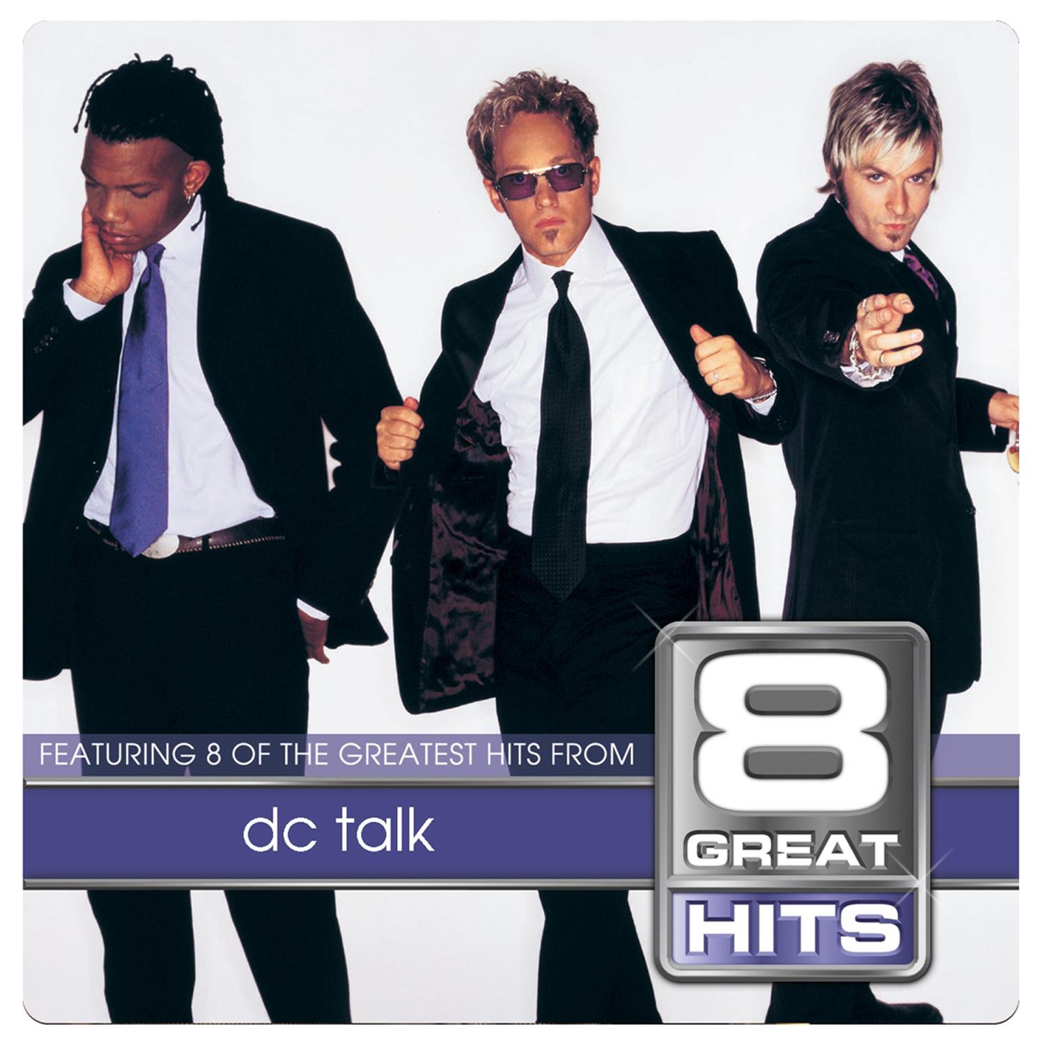 8 Great Hits: DC Talk album cover