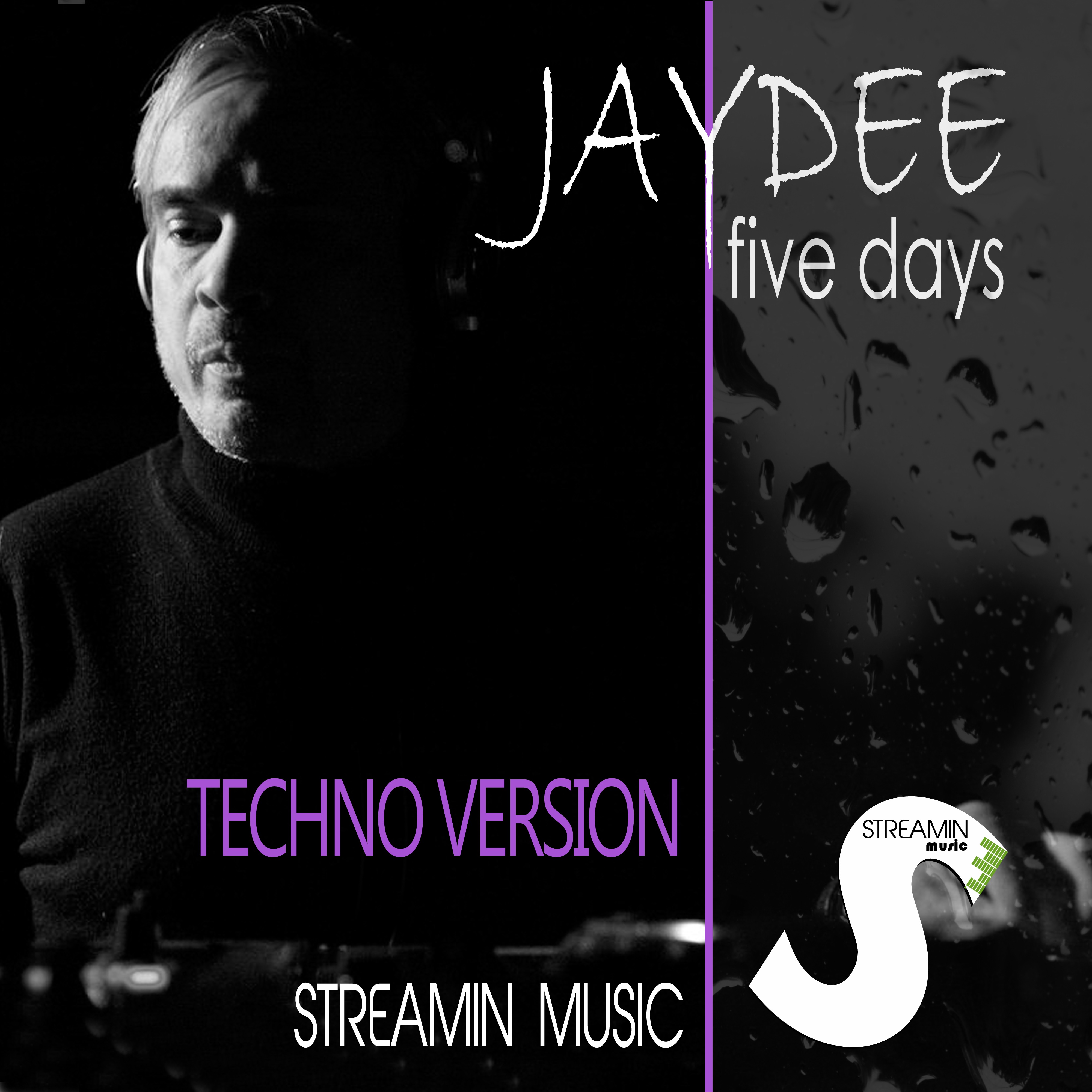 Five Days (Techno Version) - Single album cover