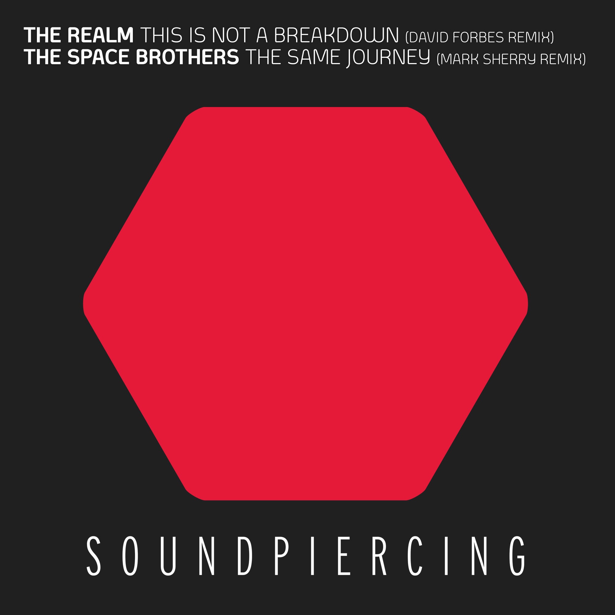 This Is Not a Breakdown (David Forbes Remix) / The Same Journey (Mark Sherry Remix) - EP album cover