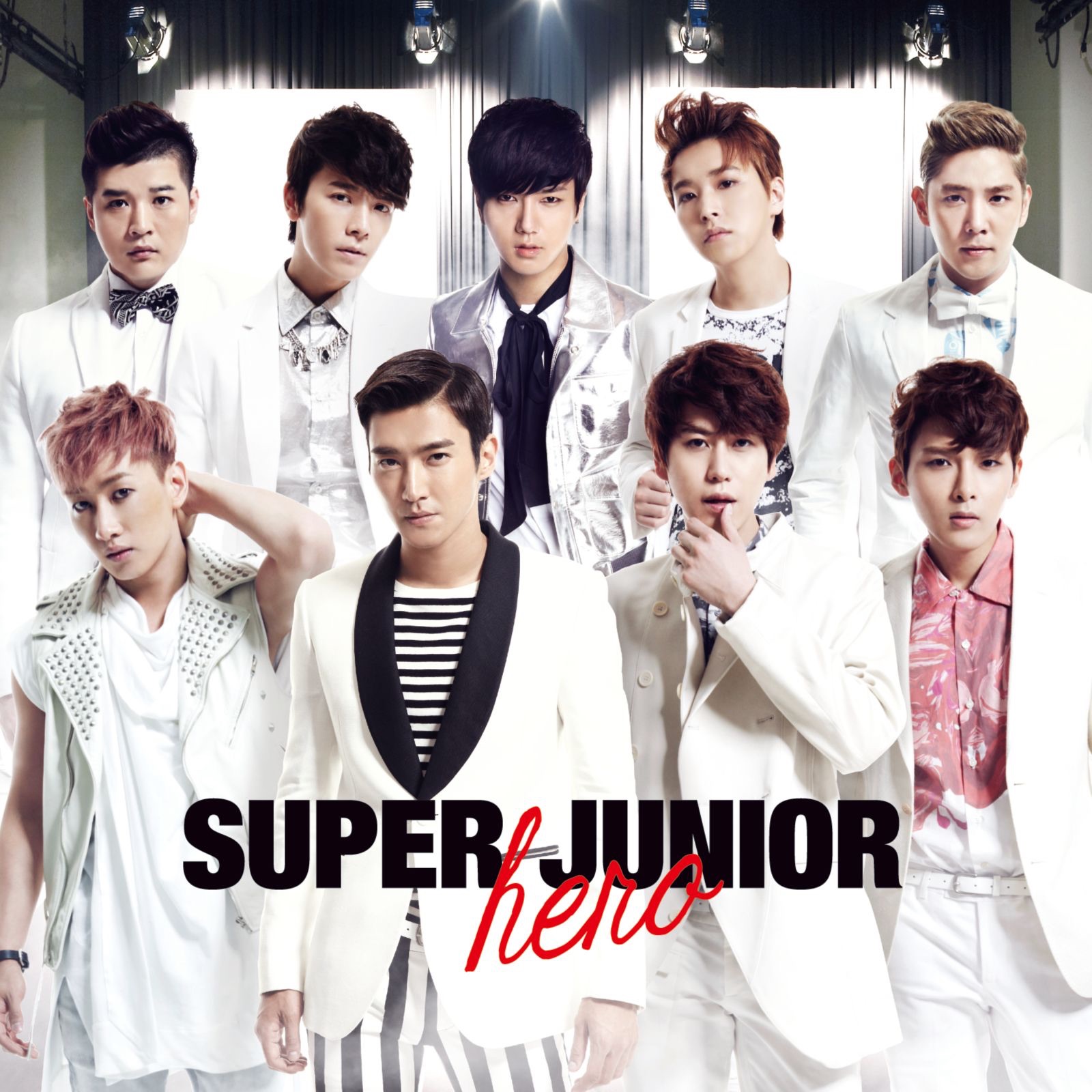 Hero album cover