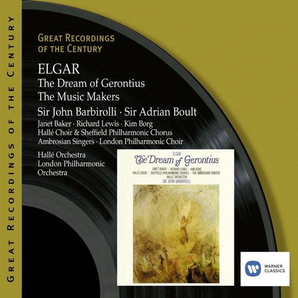 Elgar: The Dream of Gerontius - The Music Makers album cover