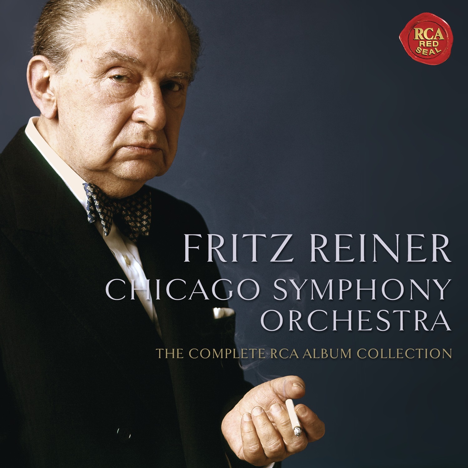 Fritz Reiner - The Complete Chicago Symphony Recordings on RCA album cover