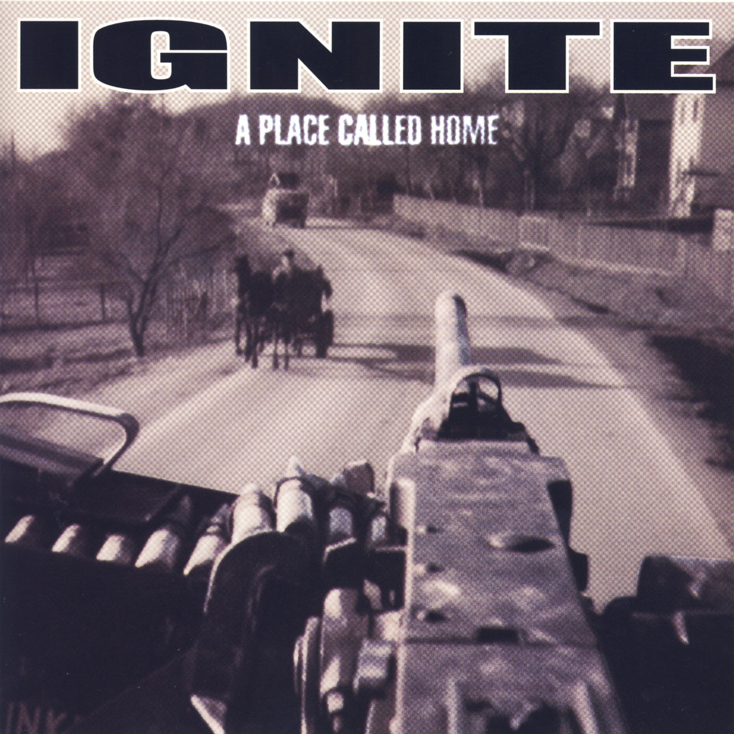 A Place Called Home album cover