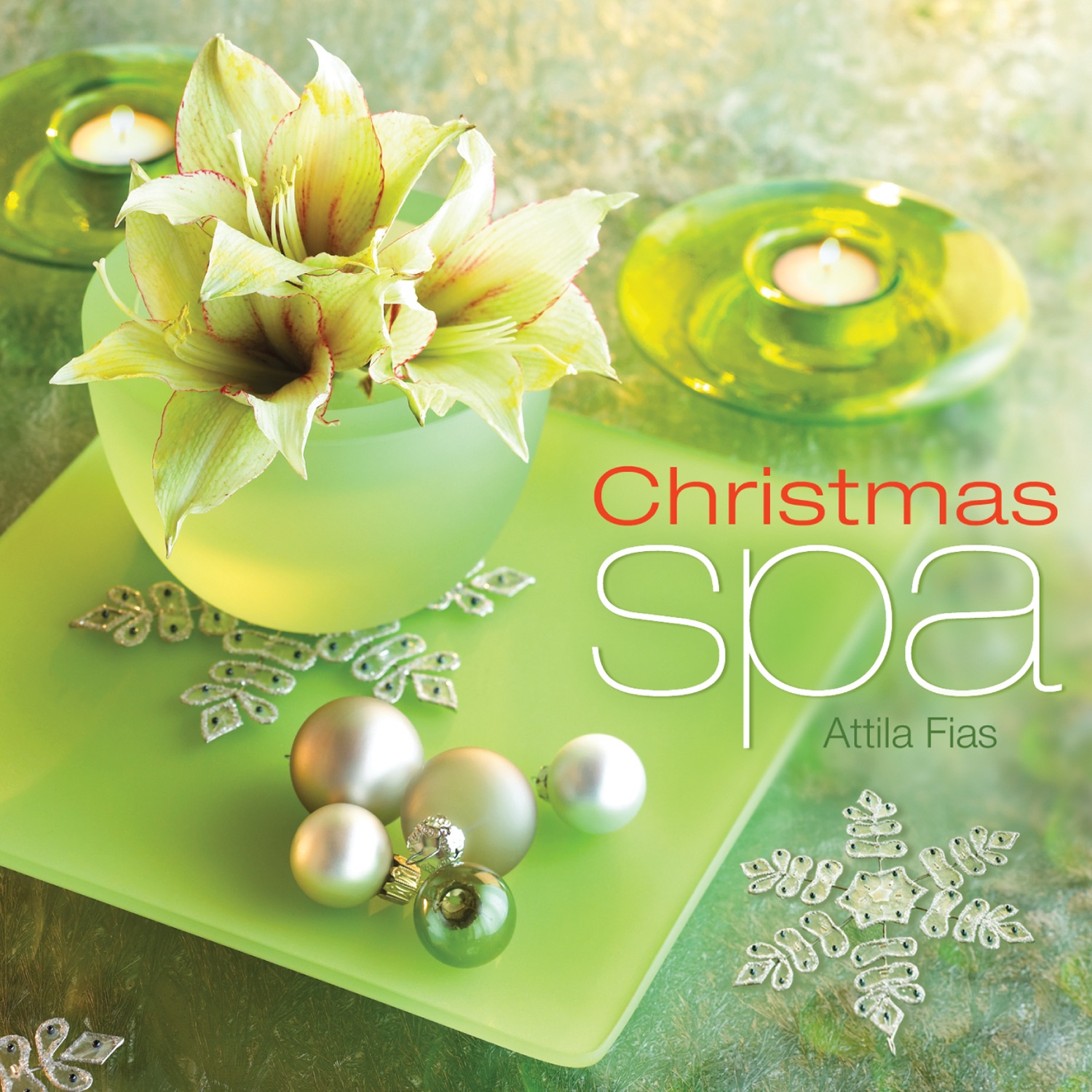 Christmas Spa album cover