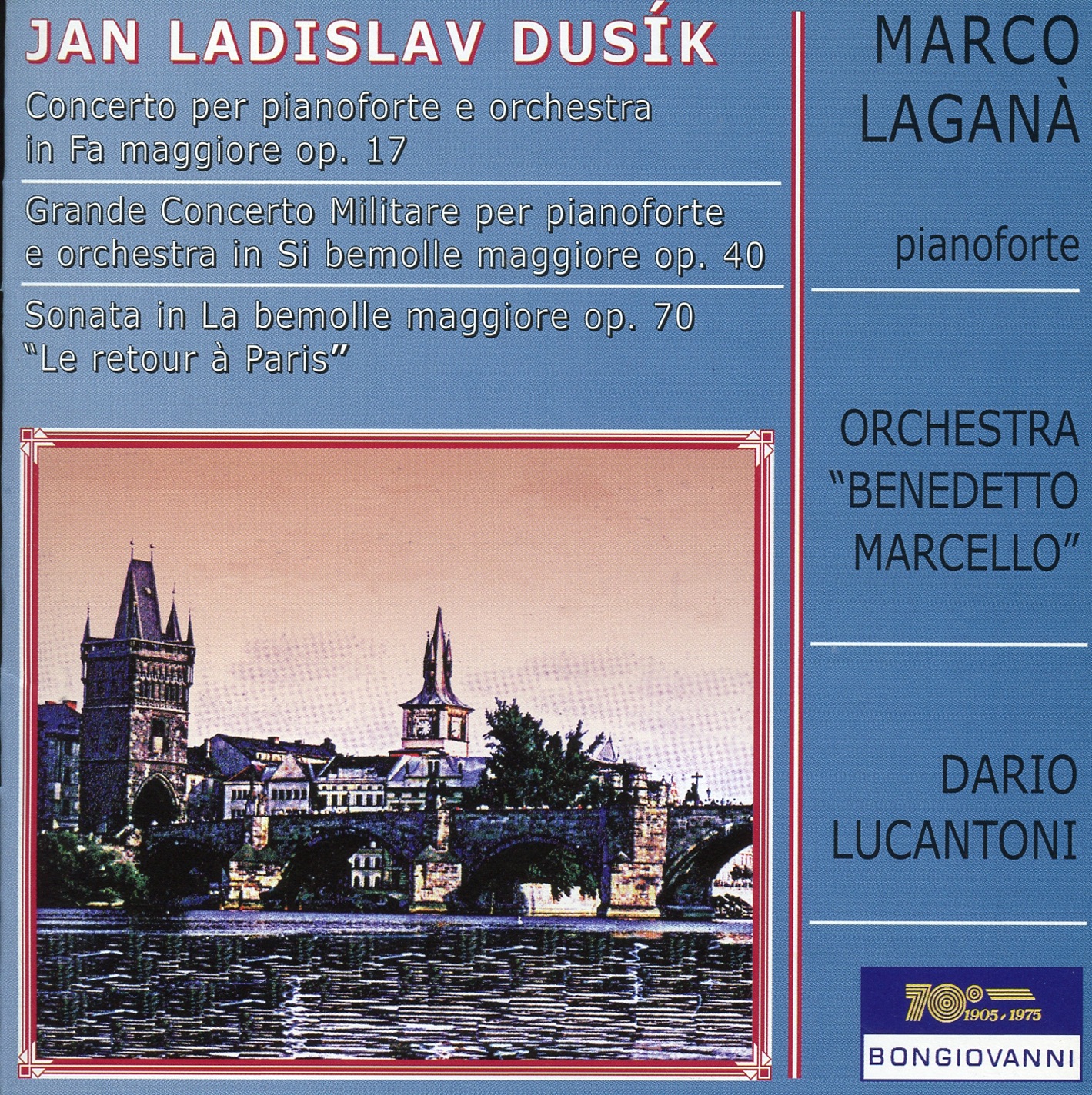 Dussek: Piano Concerto in F Major, Piano Concerto in B-Flat Major & Piano Sonata in A-Flat Major album cover