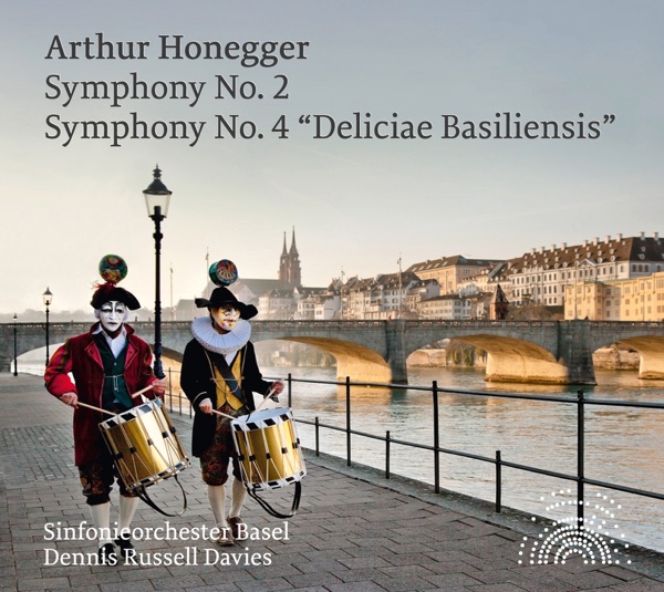 Honegger: Symphonies Nos. 2 & 4 album cover