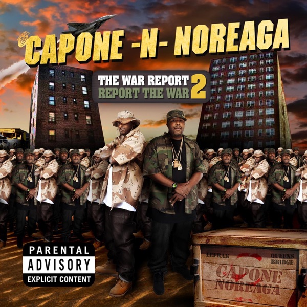 The War Report 2: Report the War album cover