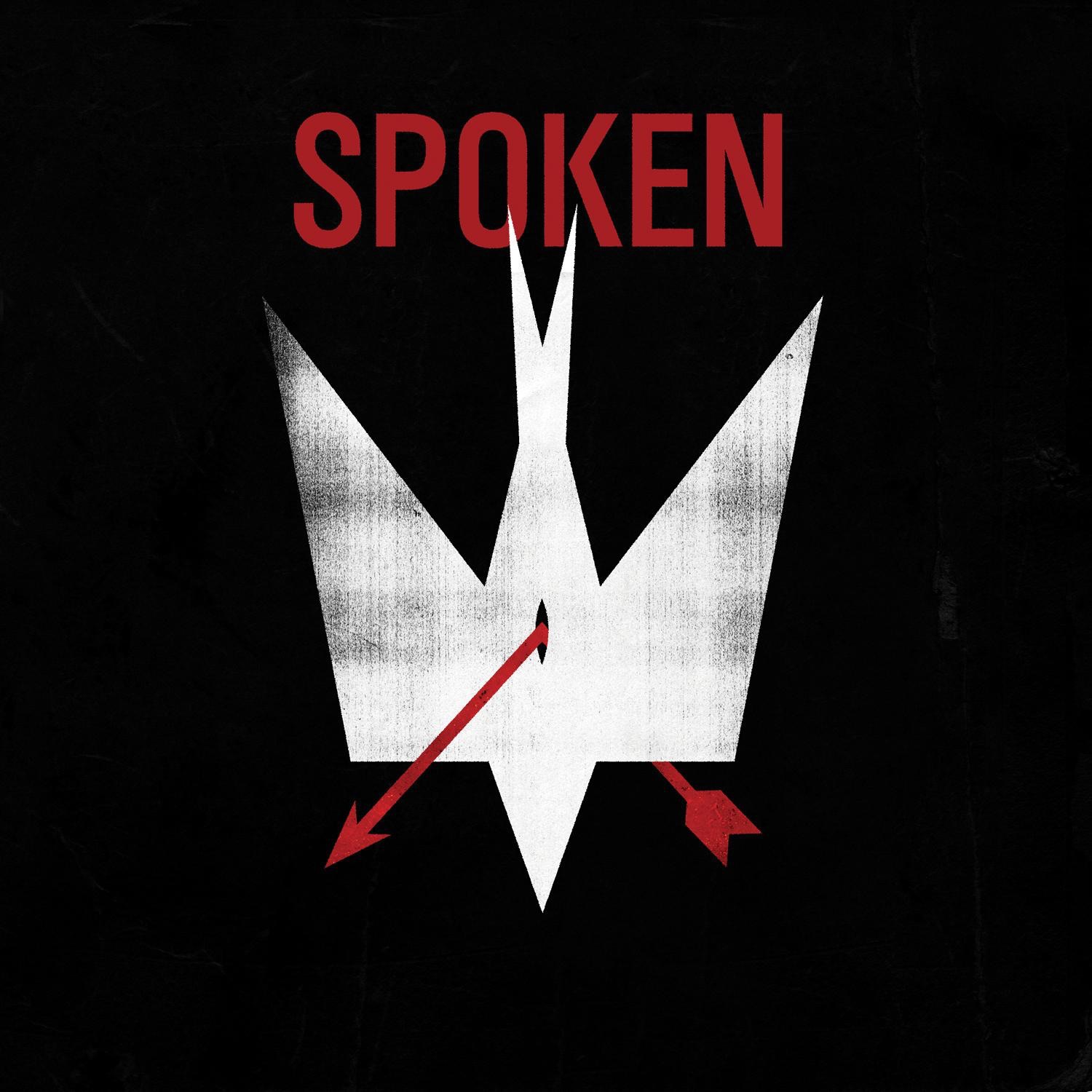 Spoken album cover