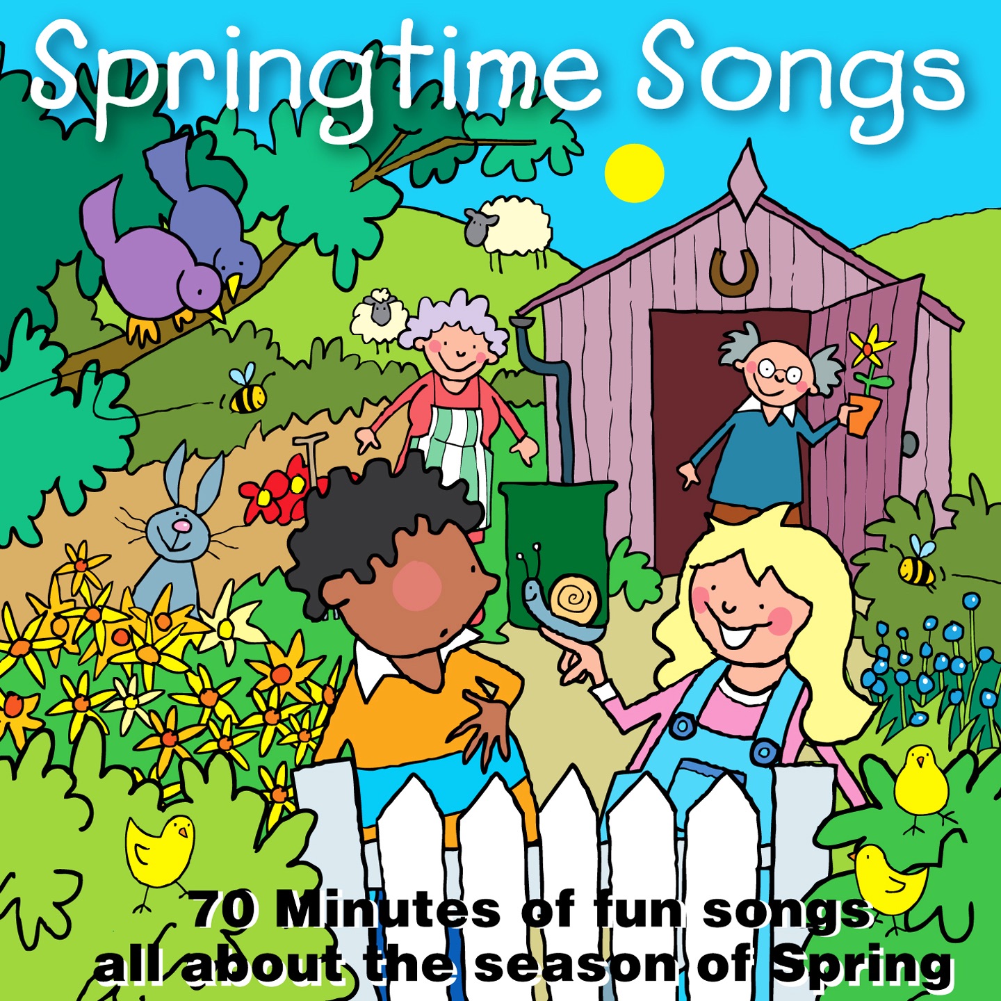 Springtime Songs album cover