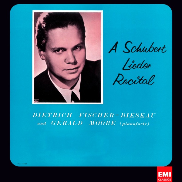 Schubert: Lieder Vol. 1 [2011 - Remaster] (2011 - Remaster) album cover