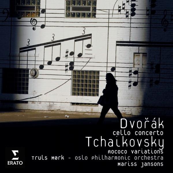 Dvořák: Cello Concerto, Op. 104 - Tchaikovsky: Rococo Variations album cover