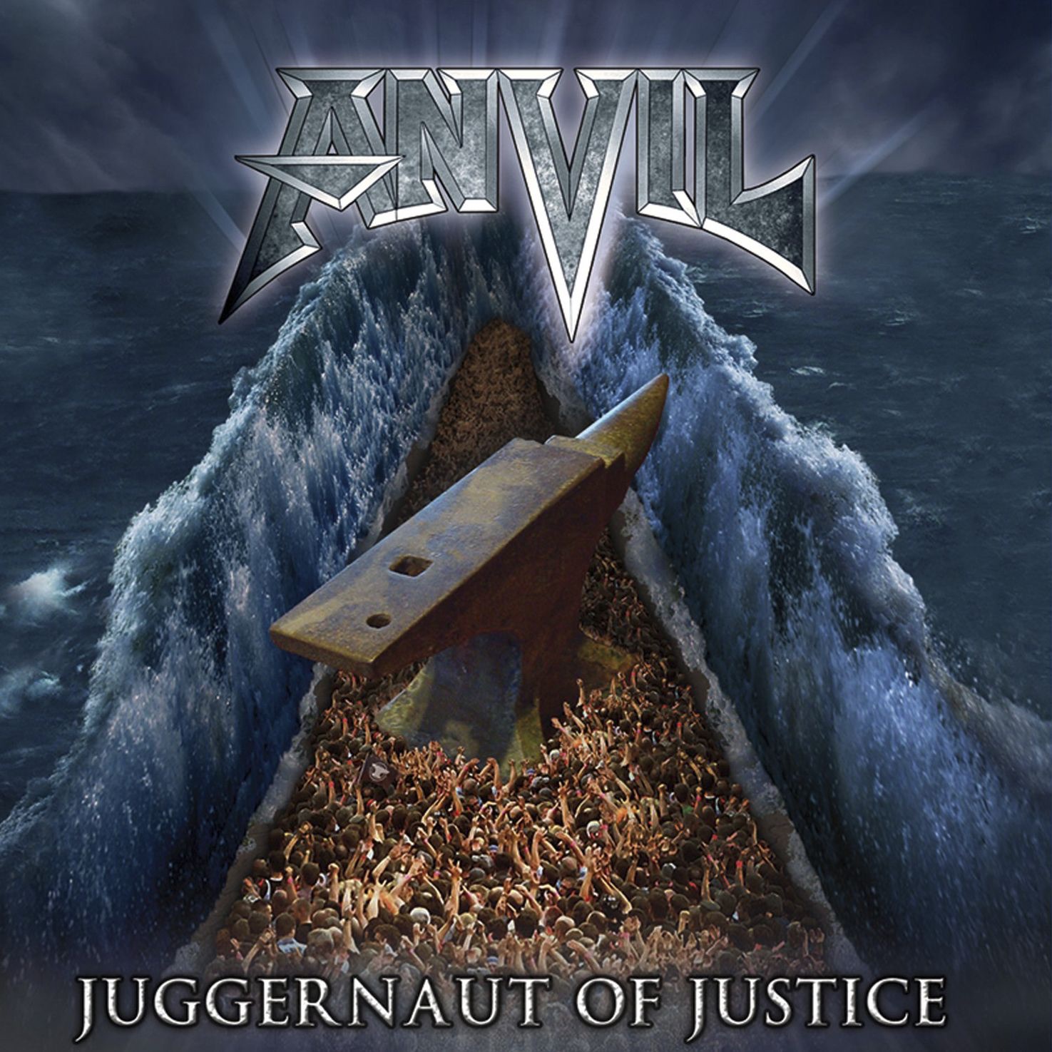 Juggernaut of Justice album cover