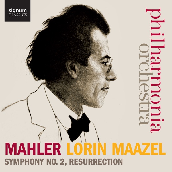 Mahler: Symphony No. 2 'Resurrection' album cover