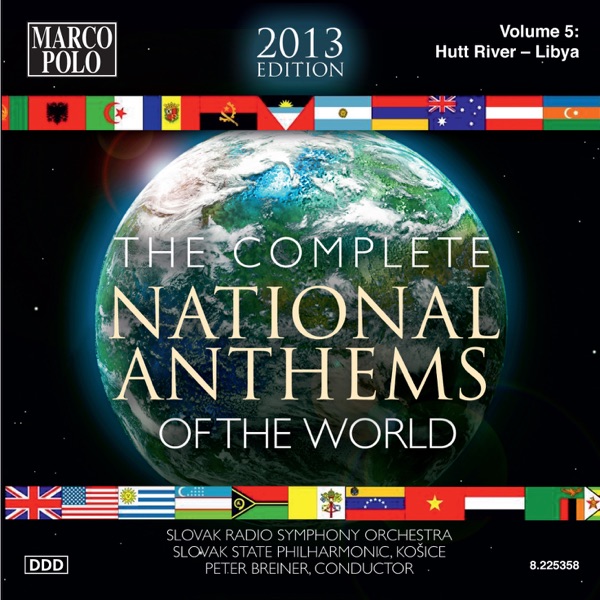 The Complete National Anthems of the World (2013 Edition), Vol. 5 album cover