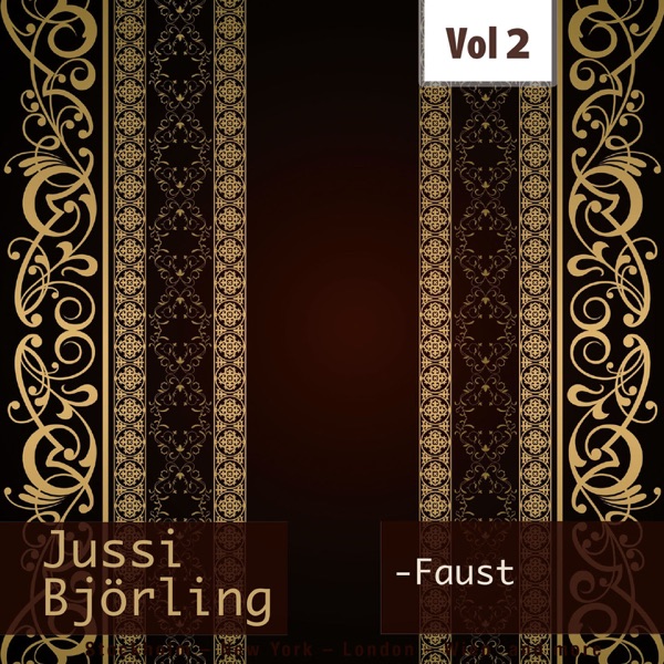 Jussi Björling: Live on Stage, Vol. 2 album cover