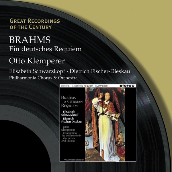 Brahms: Ein deutsches Requiem album cover