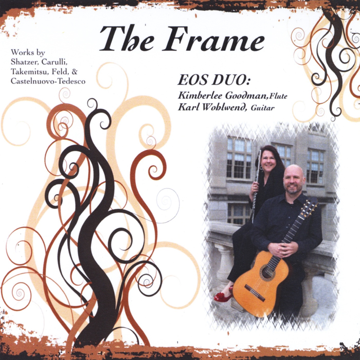 The Frame album cover