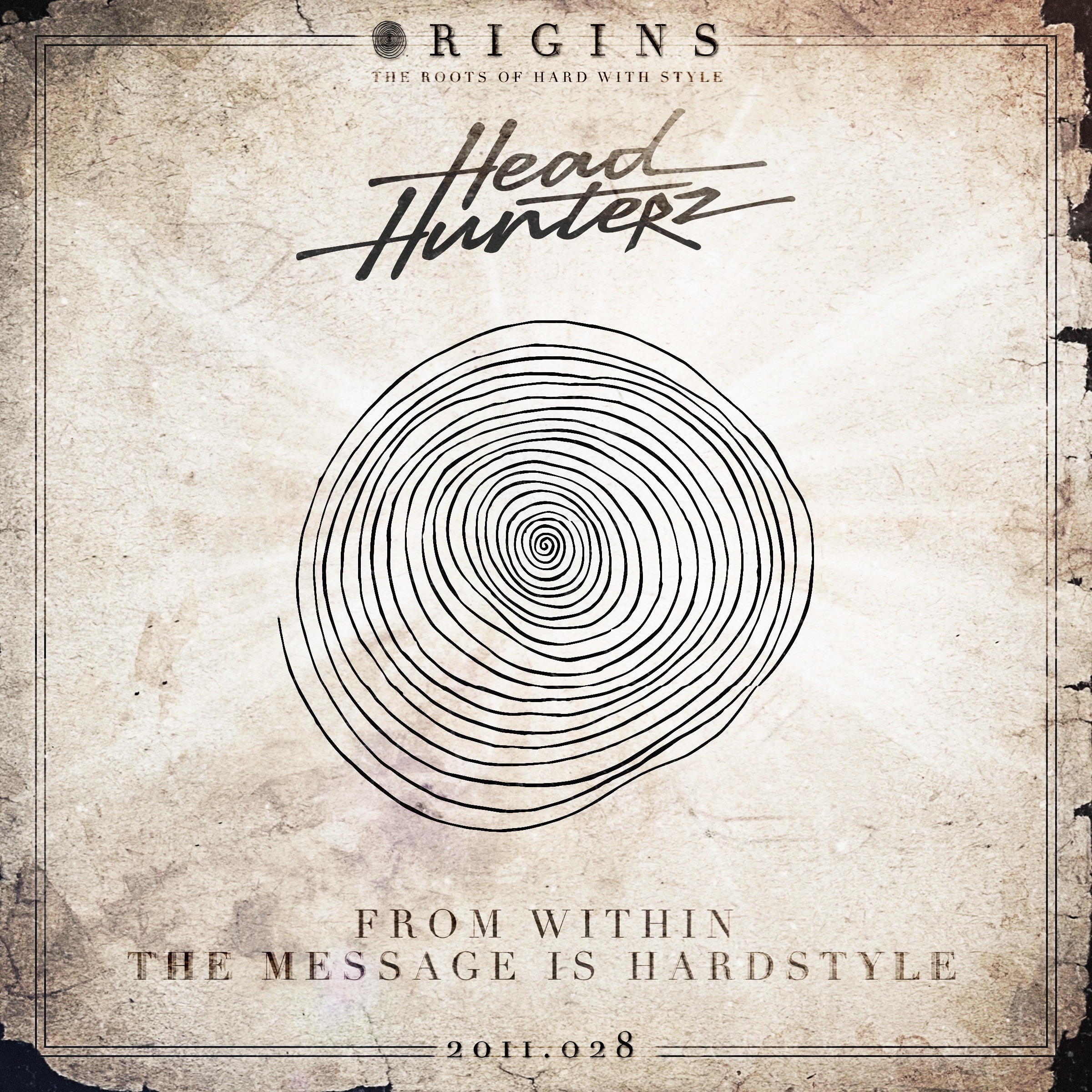 From Within / The Message Is Hardstyle - Single album cover