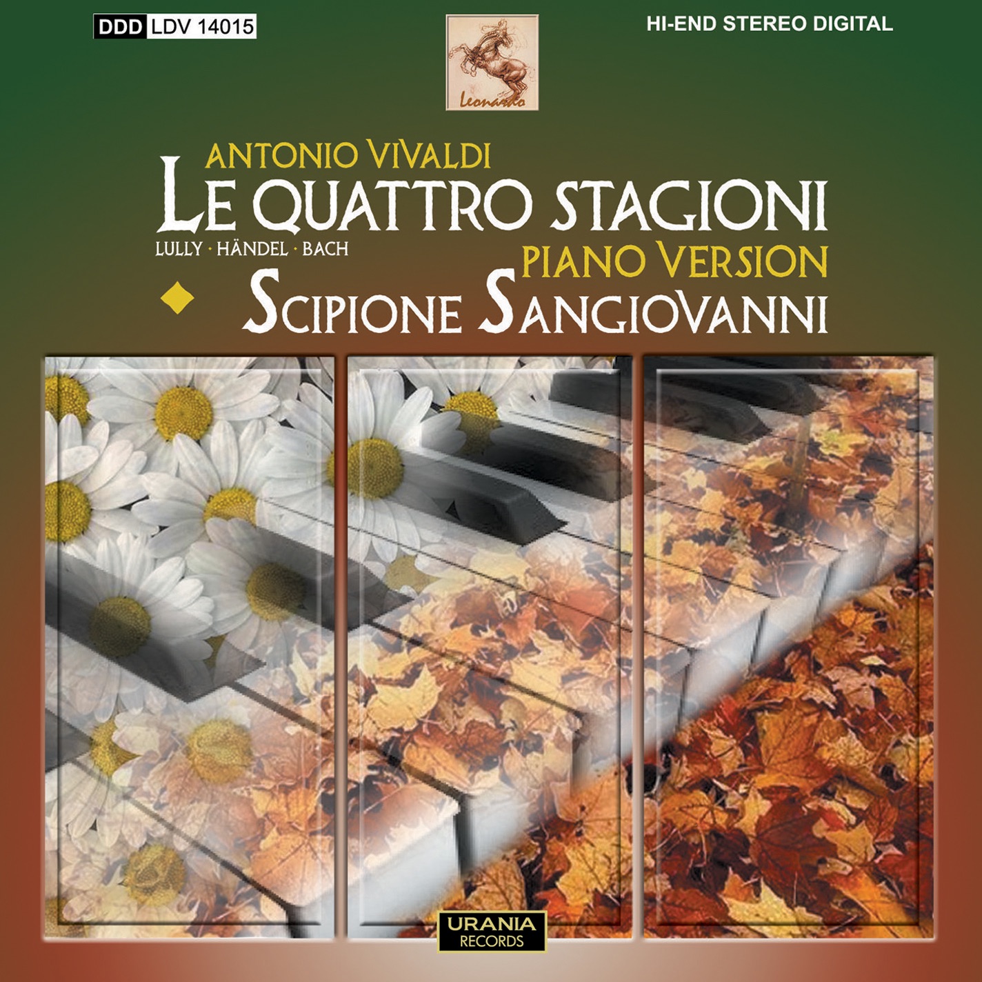 Le quattro stagioni & Other Piano Works album cover