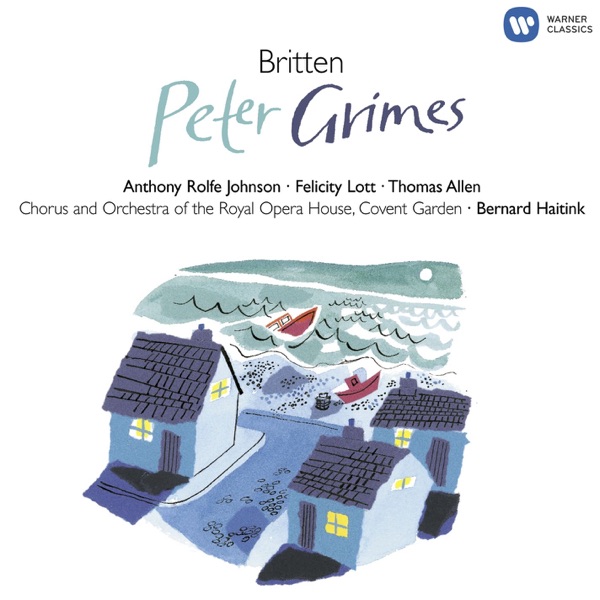 Britten: Peter Grimes album cover
