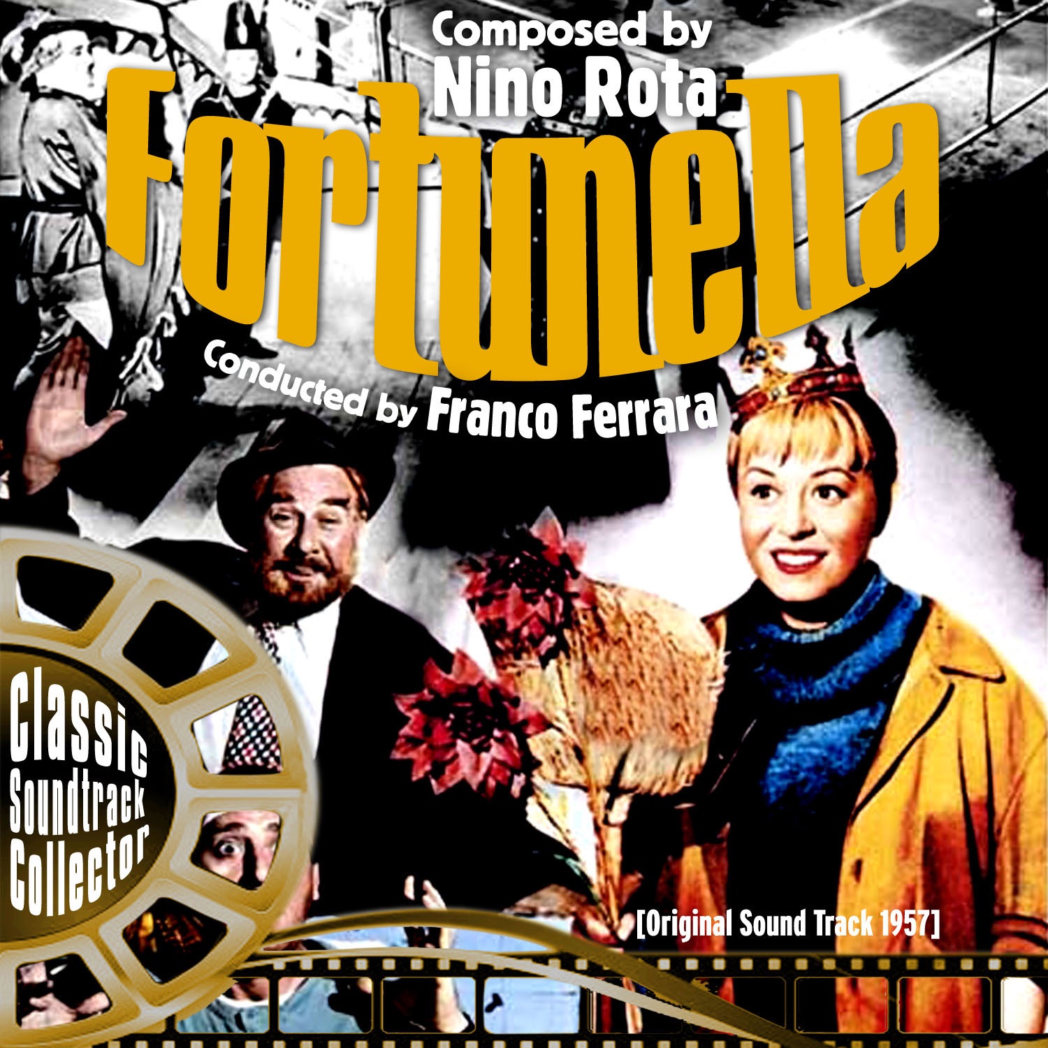 Fortunella (Original Motion Picture Soundtrack) album cover