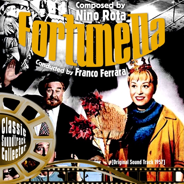 Fortunella (Original Motion Picture Soundtrack) album cover