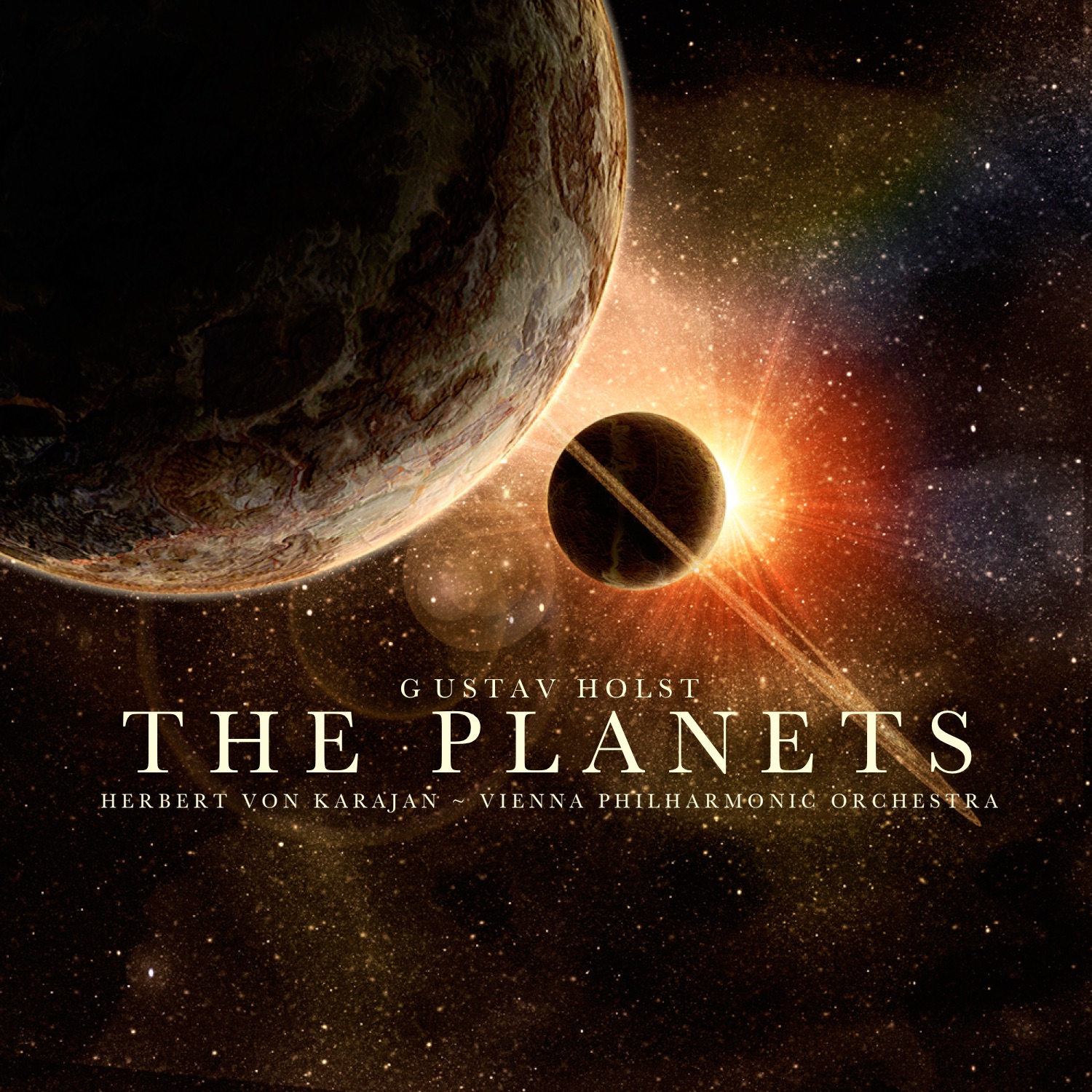 Holst: The Planets, Op. 32 album cover