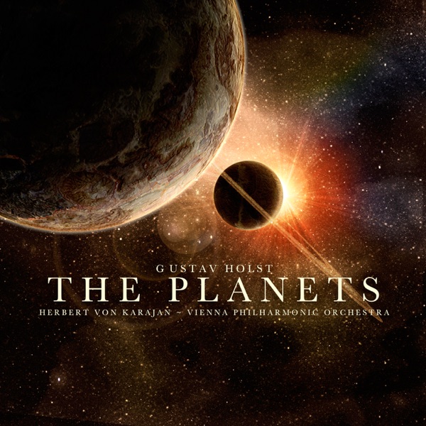 Holst: The Planets, Op. 32 album cover