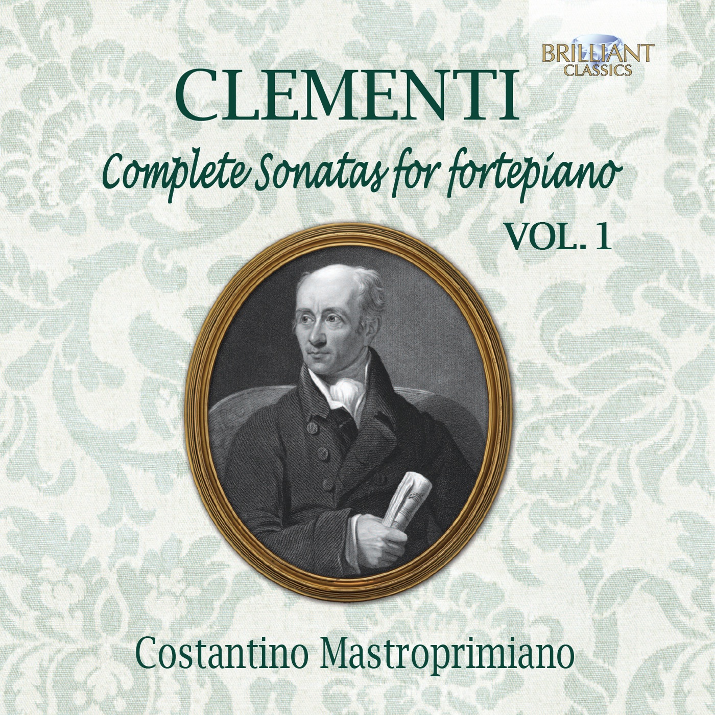 Clementi: Complete Sonatas for Fortepiano, Vol. 1 album cover