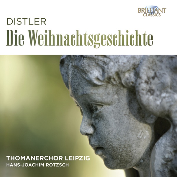 Distler: Die Weihnachtsgeschichte, Op. 10 album cover