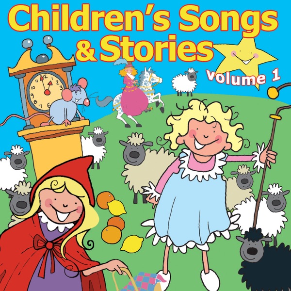 Children's Songs & Stories Vol 1 album cover