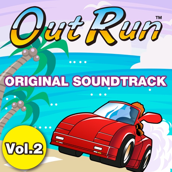 Out Run (Original Soundtrack), Vol. 2 album cover