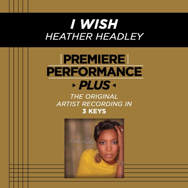 Premiere Performance Plus: I Wish - EP album cover