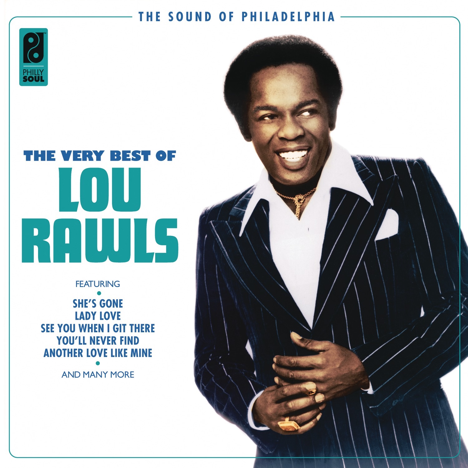 The Very Best of Lou Rawls album cover