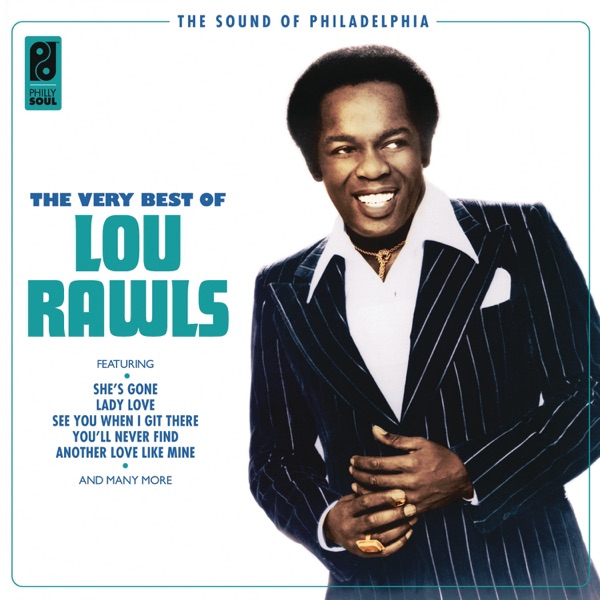 The Very Best of Lou Rawls album cover