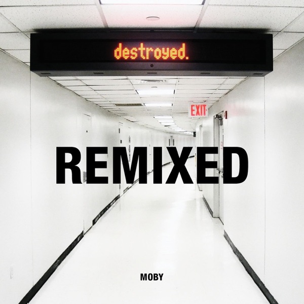 Destroyed Remixed album cover